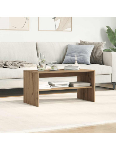 Mobile Porta TV Rovere Artigianale 80x40x40 cm Multistrato