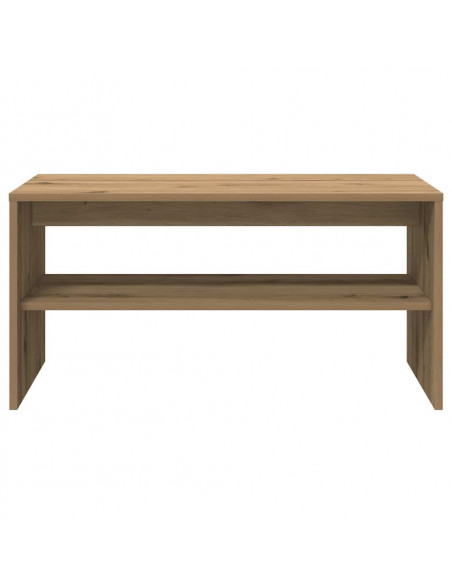 Mobile Porta TV Rovere Artigianale 80x40x40 cm Multistrato