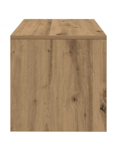 Mobile Porta TV Rovere Artigianale 80x40x40 cm Multistrato