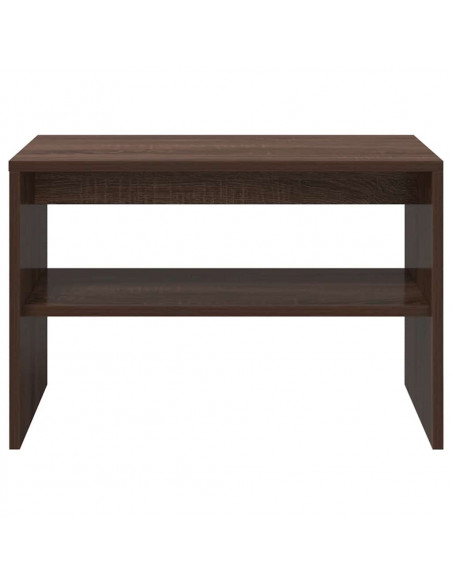 Mobile Porta TV Rovere Marrone 60x40x40 cm Legno Multistrato
