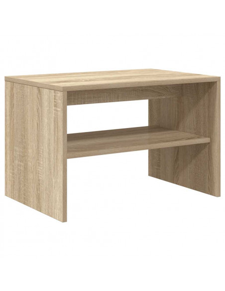 Mobile Porta TV Rovere Sonoma 60x40x40 cm in Legno Multistrato