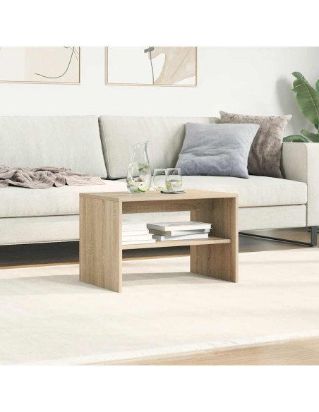 Mobile Porta TV Rovere Sonoma 60x40x40 cm in Legno Multistrato