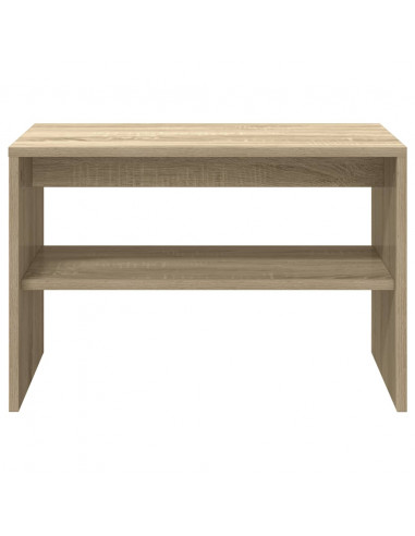 Mobile Porta TV Rovere Sonoma 60x40x40 cm in Legno Multistrato