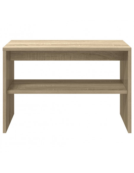 Mobile Porta TV Rovere Sonoma 60x40x40 cm in Legno Multistrato