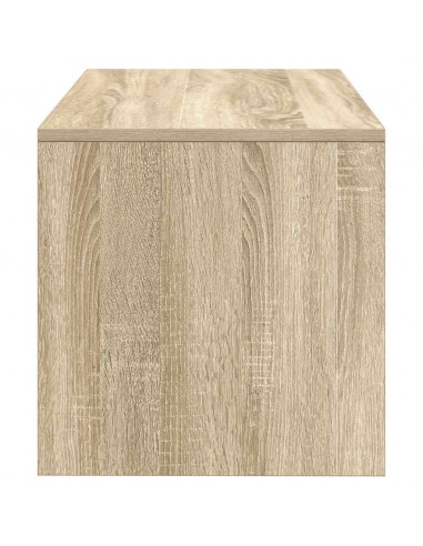 Mobile Porta TV Rovere Sonoma 60x40x40 cm in Legno Multistrato