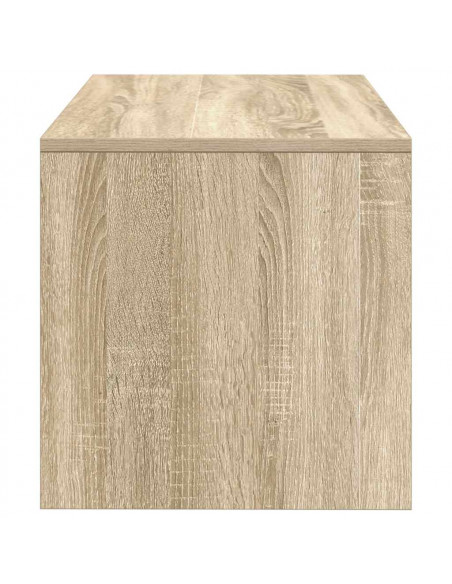 Mobile Porta TV Rovere Sonoma 60x40x40 cm in Legno Multistrato