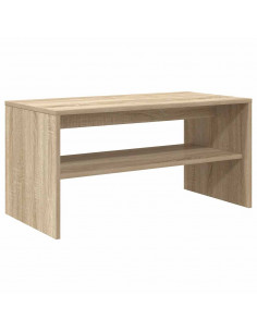 Mobile Porta TV Rovere Sonoma 80x40x40 cm in Legno Multistrato