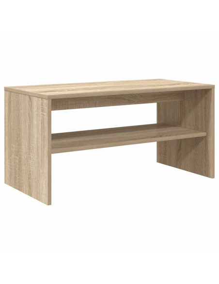 Mobile Porta TV Rovere Sonoma 80x40x40 cm in Legno Multistrato