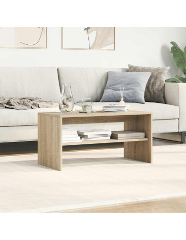 Mobile Porta TV Rovere Sonoma 80x40x40 cm in Legno Multistrato