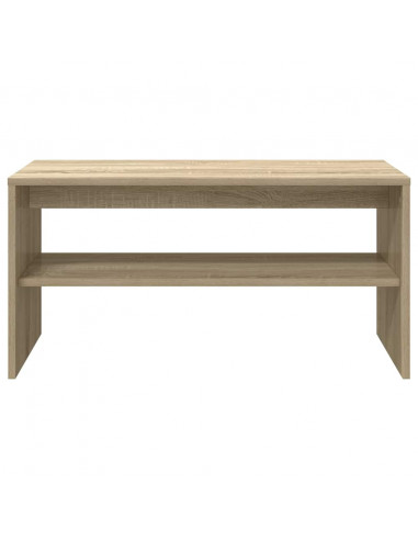 Mobile Porta TV Rovere Sonoma 80x40x40 cm in Legno Multistrato