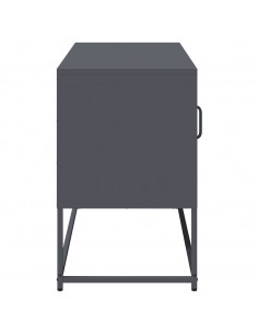 Mobile TV Antracite 100,5x39x60,5 cm in Acciaio