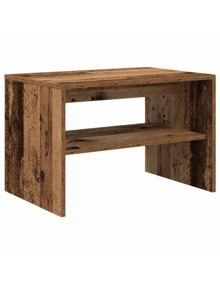 Mobile TV Legno Antico 60x40x40 cm in Legno Multistrato