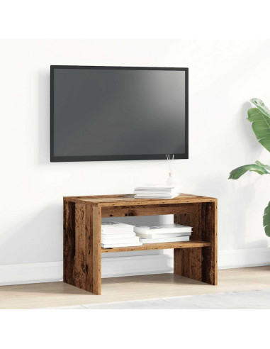 Mobile TV Legno Antico 60x40x40 cm in Legno Multistrato