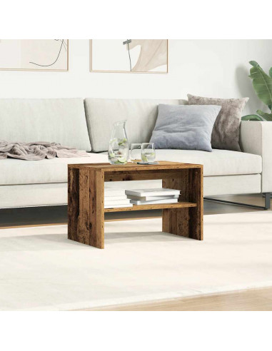 Mobile TV Legno Antico 60x40x40 cm in Legno Multistrato