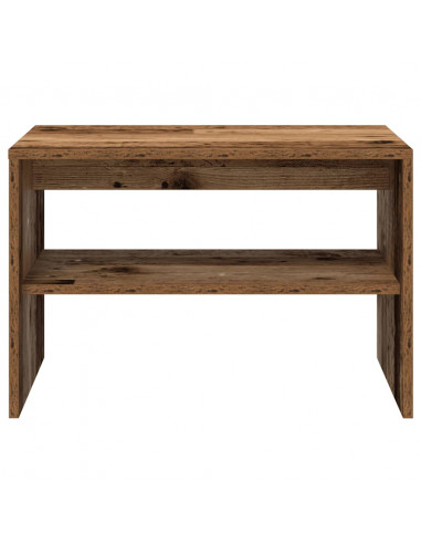 Mobile TV Legno Antico 60x40x40 cm in Legno Multistrato