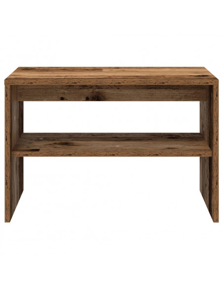 Mobile TV Legno Antico 60x40x40 cm in Legno Multistrato