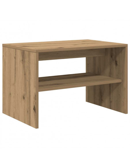 Mobile TV Rovere Artigianale 60x40x40 cm Legno Multistrato