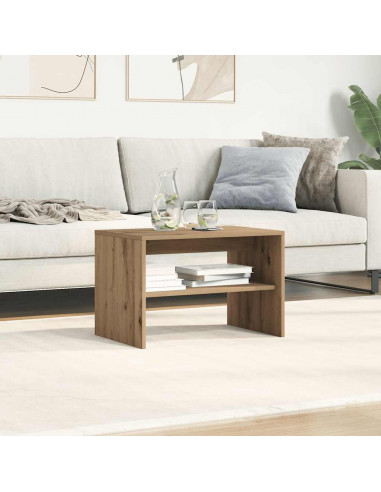 Mobile TV Rovere Artigianale 60x40x40 cm Legno Multistrato