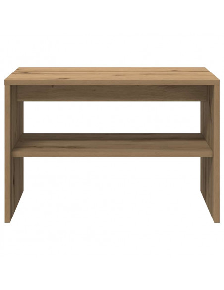Mobile TV Rovere Artigianale 60x40x40 cm Legno Multistrato