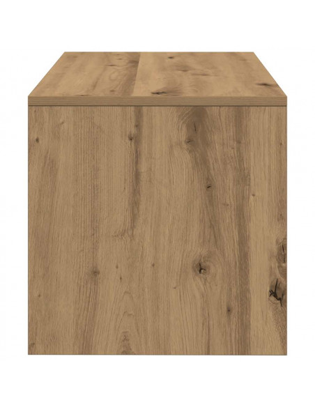 Mobile TV Rovere Artigianale 60x40x40 cm Legno Multistrato