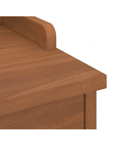 Panca da Corridoio SANDNES 45x40x50 cm Legno Massello di Pino