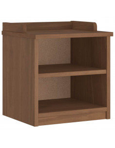 Panca da Corridoio SANDNES 45x40x50 cm Legno Massello di Pino