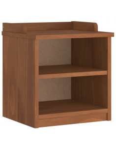 Panca da Corridoio SANDNES 45x40x50 cm Legno Massello di Pino