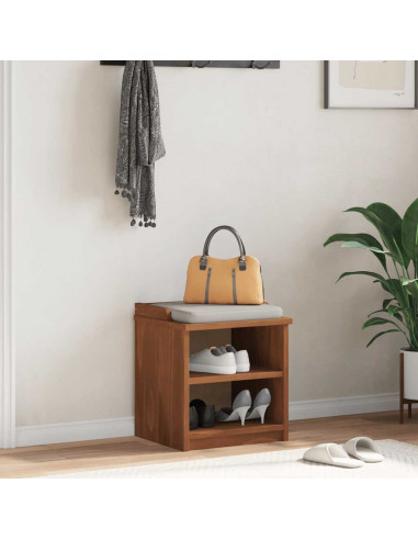 Panca da Corridoio SANDNES 45x40x50 cm Legno Massello di Pino