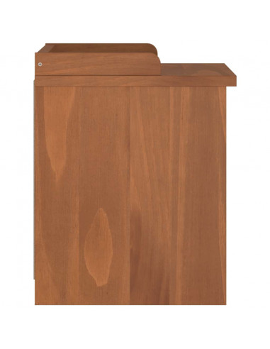 Panca da Corridoio SANDNES 45x40x50 cm Legno Massello di Pino