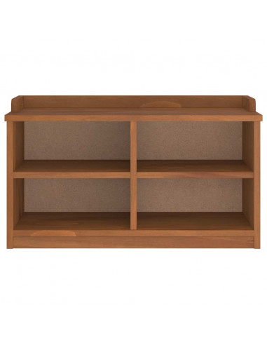 Panca da Corridoio SANDNES 87x40x50 cm Legno Massello di Pino