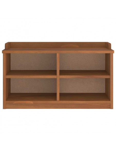 Panca da Corridoio SANDNES 87x40x50 cm Legno Massello di Pino
