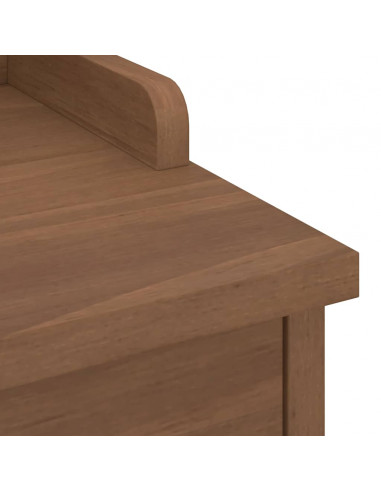 Panca da Corridoio SANDNES 87x40x50 cm Legno Massello di Pino