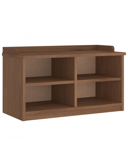 Panca da Corridoio SANDNES 87x40x50 cm Legno Massello di Pino