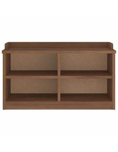 Panca da Corridoio SANDNES 87x40x50 cm Legno Massello di Pino