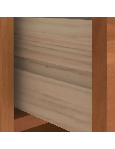 Panca da Corridoio SANDNES 87x40x50 cm Legno Massello di Pino