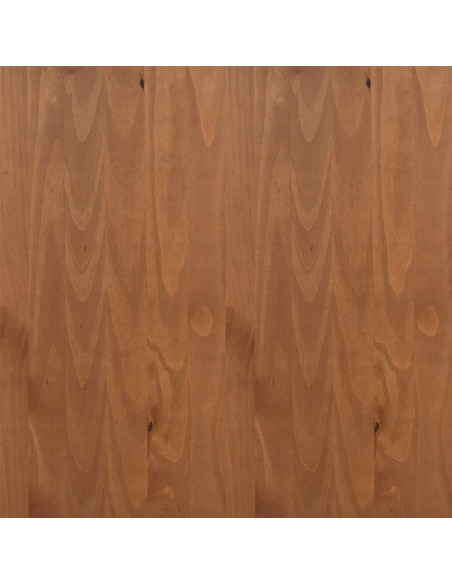 Panca da Corridoio SANDNES 87x40x50 cm Legno Massello di Pino