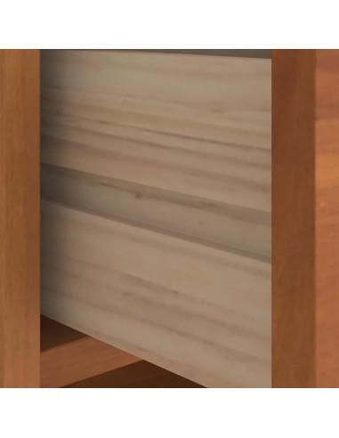 Panca da Corridoio SANDNES 87x40x50 cm Legno Massello di Pino