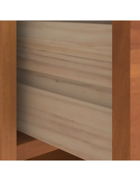 Panca da Corridoio SANDNES 87x40x50 cm Legno Massello di Pino