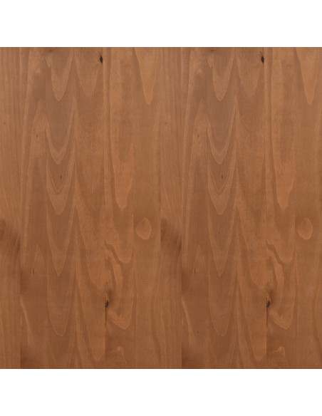 Panca da Corridoio SANDNES 87x40x50 cm Legno Massello di Pino