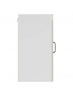 Pensile da Cucina Lucca Bianco Lucido in Legno Multistrato