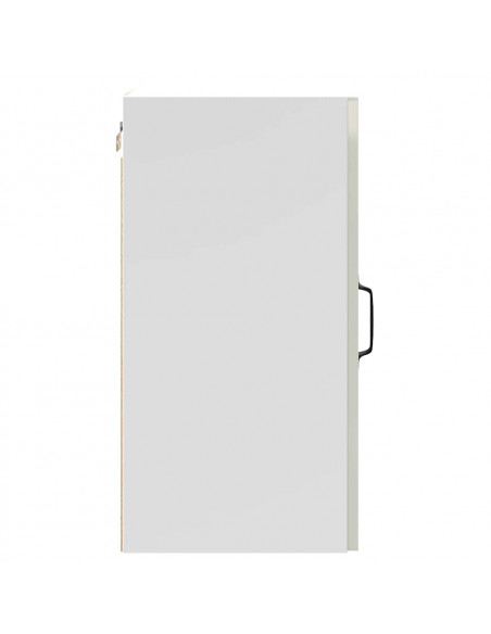 Pensile da Cucina Lucca Bianco Lucido in Legno Multistrato