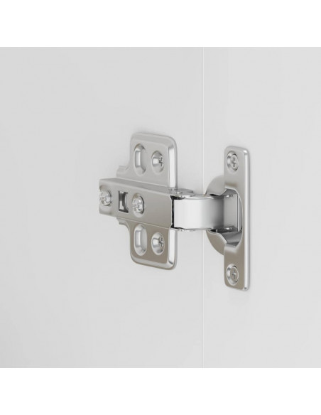 Pensile da Cucina Lucca Bianco Lucido in Legno Multistrato