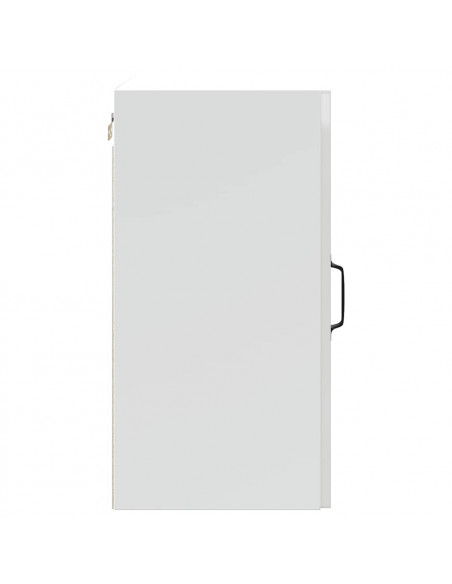 Pensile da Cucina Lucca Bianco Lucido in Legno Multistrato