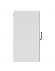 Pensile da Cucina Lucca Grigio Cemento in Legno Multistrato