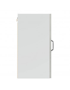 Pensile da Cucina Lucca Grigio Cemento in Legno Multistrato