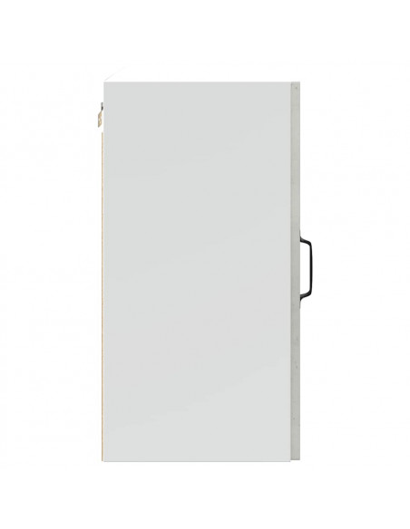 Pensile da Cucina Lucca Grigio Cemento in Legno Multistrato