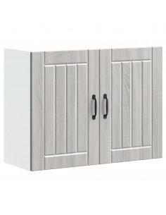 Pensile da Cucina Lucca Grigio Sonoma in Legno Multistrato