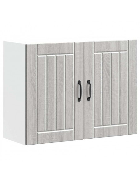 Pensile da Cucina Lucca Grigio Sonoma in Legno Multistrato