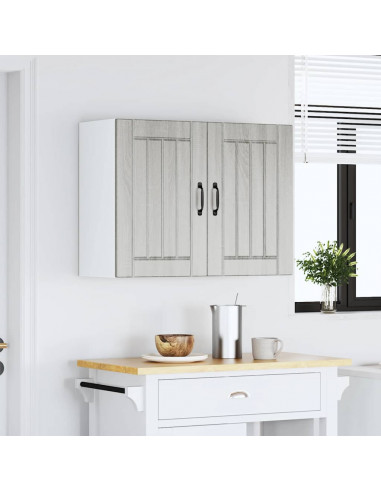 Pensile da Cucina Lucca Grigio Sonoma in Legno Multistrato