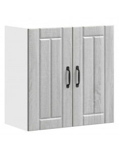 Pensile da Cucina Lucca Grigio Sonoma in Legno Multistrato